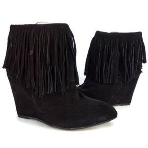 Chinese Laundry Women's Brown Ankle Booties Sz 7.5